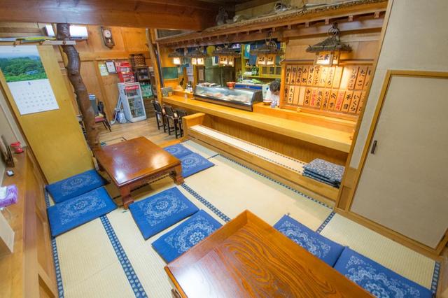 一ノ関の寿司店「二葉鮨」- 新鮮な地元魚と落ち着く雰囲気