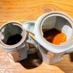 大衆酒場 藤沢ホルモン - 付けタレ（醤油系・味噌系）