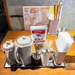 大衆酒場 藤沢ホルモン - 卓上調味料など