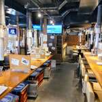 大衆酒場 藤沢ホルモン - 内観の一部