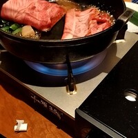 すき焼きと牛まぶし ももしき - 