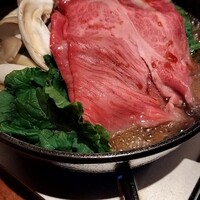 すき焼きと牛まぶし ももしき - 