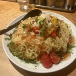 肉盛り みそラーメン 侍倶楽部 - 