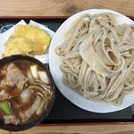 手打うどん ひら田 - 旨辛肉汁うどん