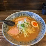 自己流ラーメン綿麺 - 