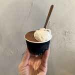 ジェラテリア アクオリーナ - ダブル