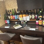 ごく天 - 2～3名様カウンターペアシート