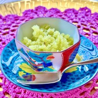 SALONE TOKYO - 清正のフルーツセロリとメロンのグラニテ　爽やかです！