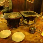 亀戸ホルモン - 戦闘前と戦闘後