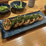 炭火焼き 若鶏 - 