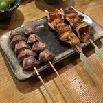 炭火焼き 若鶏 - 