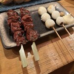 炭火焼き 若鶏 - 