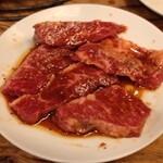 亀戸ホルモン 本店 - ハラミ様 発艦前