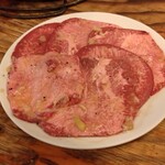 亀戸ホルモン - 牛タン塩様