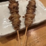 炭火焼き 若鶏 - 