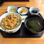 丸健水産 - ・ムラサキウニ丼(50グラム) 4,460円/税込