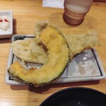 天ぷら定食 まきの - 