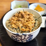 丸健水産 - ・ムラサキウニ丼(50グラム) 4,460円/税込
