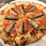 再度山荘 - マリナーラ・サーディン