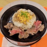 ペッパーランチ - 料理写真:ビーフペッパーライス(ライス普通)