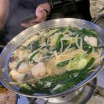 焼鳥もつ鍋だるま - 