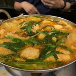 焼鳥もつ鍋だるま - 