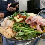 焼鳥もつ鍋だるま - 