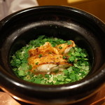 虎白 - お食事 のど黒の炊込みご飯 2014.8.2x