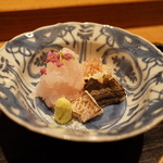 虎白 - お造り 天草産活け鱧 2014.8.2x