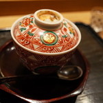 虎白 - 凌ぎ トリュフ茶碗蒸し 2014.8.2x