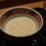 虎白 - 凌ぎ トリュフ茶碗蒸し 2014.8.2x