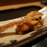 虎白 - 揚物 穴子俵揚げ くちこ 2014.8.2x