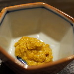 虎白 - おまけ(笑) 毛蟹 蟹味噌 2014.8.2x