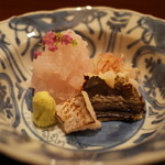 虎白 - お造り 天草産活け鱧 2014.8.2x