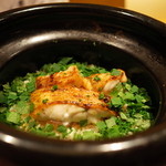 虎白 - お食事 のど黒の炊込みご飯 2014.8.2x