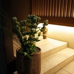 虎白 - エントランス 2014.8.2x