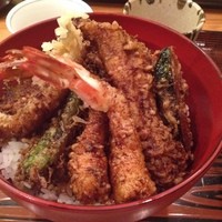 天ぷら 逢坂 - 天丼　1,450円