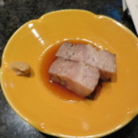 鉄板焼 銀杏 - ももいろ吐息の角煮