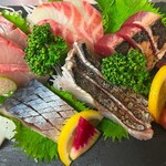 ごく天 - 刺し身8種盛り