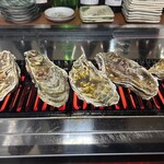 ごく天 - 焼き牡蠣
