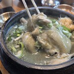 3대삼계장인 3代目参鶏湯職人 - 