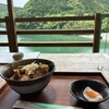 仁淀川を眺めながらのお食事あおぎ