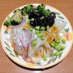 ハンバーグ工房 - サラダバーのサラダ