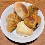 ハンバーグ工房 - パン