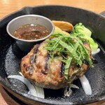 ハンバーグ工房 - 和風ハンバーグ