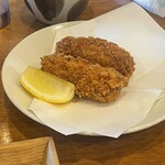 定越食堂 - カキフライ