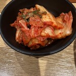 元祖串かつ だるま - キムチ