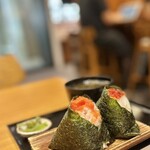 金のおにぎり専門店 ぼんたぼんた - 