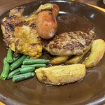 ジョナサン - 2025/5/23 ディナーで利用。料理の様子。