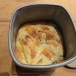 すしやのたい悟 - 桜海老の茶碗蒸し